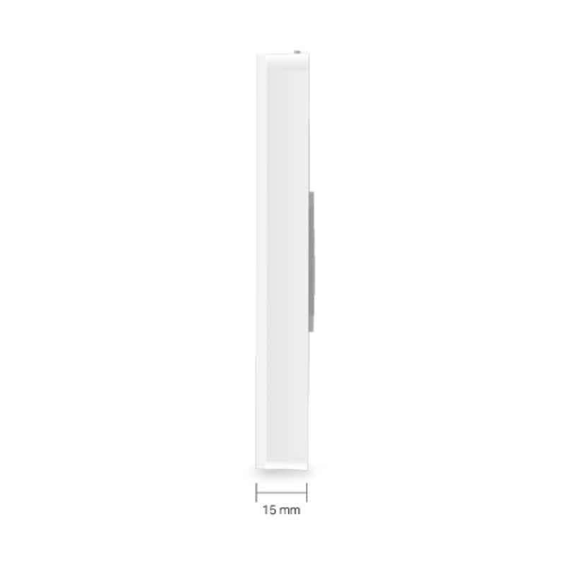 TP-Link Omada AC1200 Wireless MU-MIMO Gigabit Wall Plate Access Point, EAP235-Wall - view 3