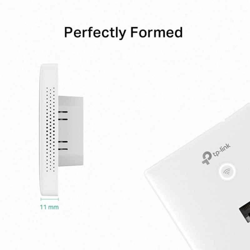 TP-Link N300 Wireless N Wall-Plate Mounting Access Point Router, EAP115 - view 2