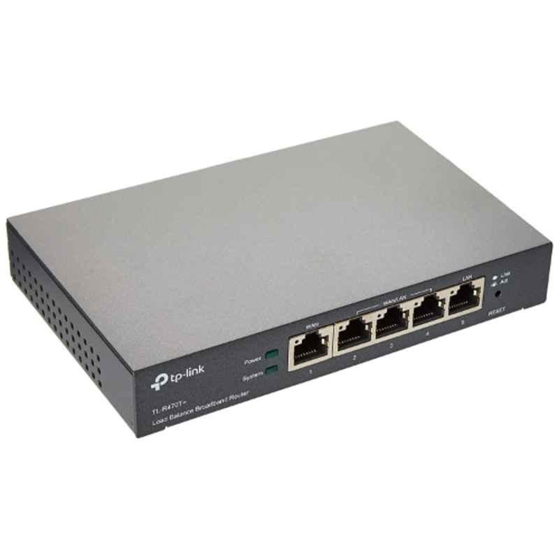 TP-Link Plus Load Balance Broadband Business Router with 4 WAN Ports, TL-R470T+ - view 1