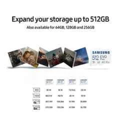 Samsung EVO Plus 64GB MicroSDXC UHS-I U1 FHD & 4K UHD Memory Card with Adapter - view 3