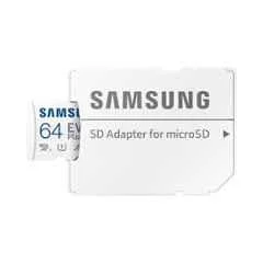 Samsung EVO Plus 64GB MicroSDXC UHS-I U1 FHD & 4K UHD Memory Card with Adapter - view 6