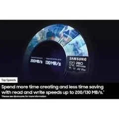 Samsung Pro Ultimate + 256GB C10 MicroSDXC Memory Card with Adapter, MB-MY256SA/WW - view 6