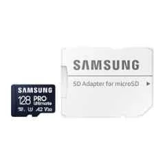 Samsung Pro Ultimate 128GB C10 MicroSD Memory Card with Adapter, MB-MY128SA/WW - view 3