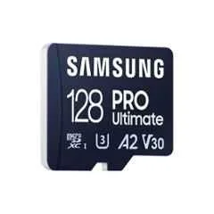 Samsung Pro Ultimate 128GB C10 MicroSD Memory Card with Adapter, MB-MY128SA/WW - view 6