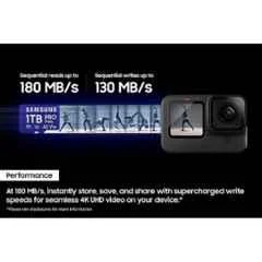 Samsung Pro Plus 256GB C10 MicroSDXC Memory Card with Adapter, MB-MD256SA/APC - view 5