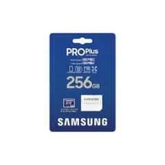 Samsung Pro Plus 256GB C10 MicroSDXC Memory Card with Adapter, MB-MD256SA/APC - view 6