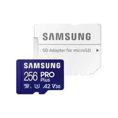 Samsung Pro Plus 256GB C10 MicroSDXC Memory Card with Adapter, MB-MD256SA/APC - view 7