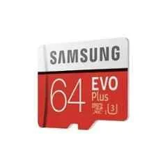Samsung Evo Plus 64GB MicroSDXC Class 10 95Mbps Memory Card with Adapter, MCARD00112 - view 2