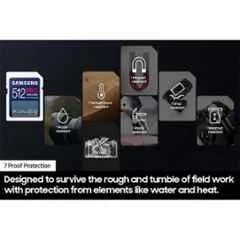 Samsung Pro Ultimate 512GB C10 SDXC Memory Card with Adapter, MB-SY512S/WW - view 1
