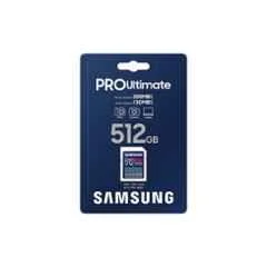 Samsung Pro Ultimate 512GB C10 SDXC Memory Card with Adapter, MB-SY512S/WW - view 5