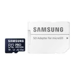 Samsung Pro Ultimate 512GB C10 MicroSD Memory Card with Adapter, MB-MY512SA/WW - view 3