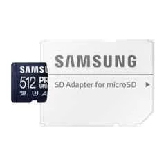 Samsung Pro Ultimate 512GB C10 MicroSD Memory Card with Adapter, MB-MY512SA/WW - view 4