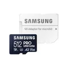 Samsung Pro Ultimate 512GB C10 MicroSD Memory Card with Adapter, MB-MY512SA/WW - view 5