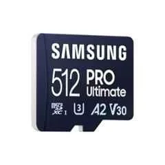 Samsung Pro Ultimate 512GB C10 MicroSD Memory Card with Adapter, MB-MY512SA/WW - view 6