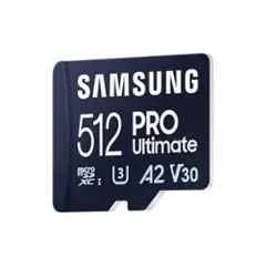 Samsung Pro Ultimate 512GB C10 MicroSD Memory Card with Adapter, MB-MY512SA/WW - view 7