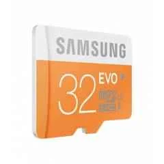 Samsung EVO 32 Class 10GB Micro SDHC Memory Card - view 2