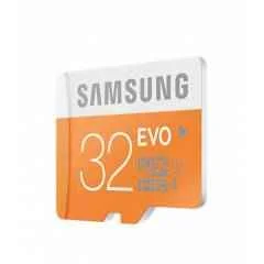 Samsung EVO 32 Class 10GB Micro SDHC Memory Card - view 3