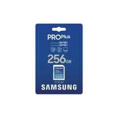 Samsung Pro Plus 256GB C10 SDXC Memory Card with Adapter, MB-SD256S/APC - view 2