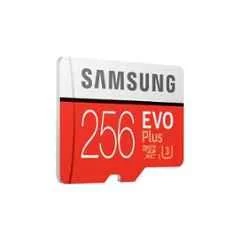 Samsung EVO Plus 256GB Micro SDXC Memory Card with Adapter, MB-MC256GA - view 1