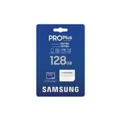 Samsung Pro Plus 128GB C10 MicroSD Memory Card with Adapter, MB-MD128SA/APC - view 1