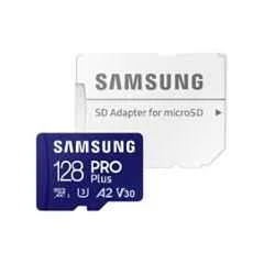 Samsung Pro Plus 128GB C10 MicroSD Memory Card with Adapter, MB-MD128SA/APC - view 4