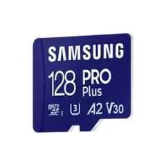 Samsung Pro Plus 128GB C10 MicroSD Memory Card with Adapter, MB-MD128SA/APC - view 6