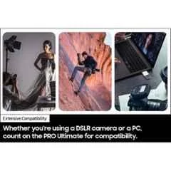 Samsung Pro Ultimate 128GB C10 SDXC Memory Card with Adapter, MB-SY128S/WW - view 2