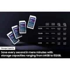 Samsung Pro Ultimate 128GB C10 SDXC Memory Card with Adapter, MB-SY128S/WW - view 3