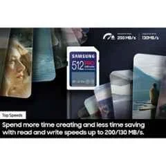 Samsung Pro Ultimate 128GB C10 SDXC Memory Card with Adapter, MB-SY128S/WW - view 4