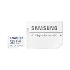 Samsung Evo Plus 512GB C10 2024 MicroSD Memory Card with Adapter, MB-MC512SA/IN - view 3