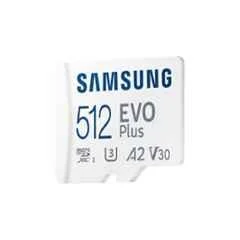 Samsung Evo Plus 512GB C10 2024 MicroSD Memory Card with Adapter, MB-MC512SA/IN - view 7
