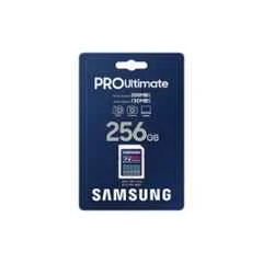 Samsung Pro Ultimate 256GB C10 SDXC Memory Card with Adapter, MB-SY256S/WW - view 5