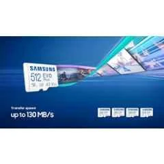 Samsung EVO Plus 128GB MicroSDXC UHS-I U1 FHD & 4K UHD Memory Card with Adapter - view 3