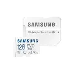 Samsung EVO Plus 128GB MicroSDXC UHS-I U1 FHD & 4K UHD Memory Card with Adapter - view 5