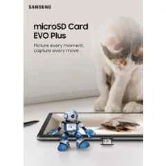 Samsung Evo Plus 256GB MicrSDXC Memory Card with Adapter, MB-MC256SA/IN - view 5