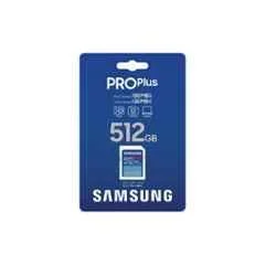 Samsung Pro Plus 512GB C10 SDXC Memory Card with Adapter, MB-SD512S/APC - view 1