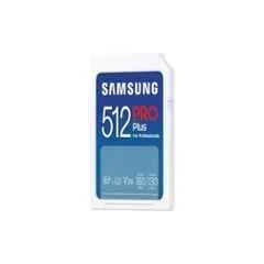 Samsung Pro Plus 512GB C10 SDXC Memory Card with Adapter, MB-SD512S/APC - view 3