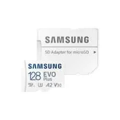 Samsung Evo Plus 128GB C10 2024 MicroSD Memory Card with Adapter, MB-MC128SA/IN - view 5