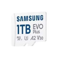 Samsung Evo Plus 1TB C10 MicroSD Memory Card with Adapter, MB-MC1T0SA/IN - view 2