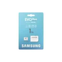 Samsung Evo Plus 1TB C10 MicroSD Memory Card with Adapter, MB-MC1T0SA/IN - view 3