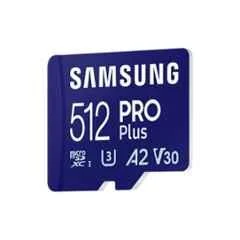 Samsung Pro Plus 512GB C10 MicroSD Memory Card with Adapter, MB-MD512SA/APC - view 6