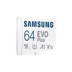Samsung Evo Plus 64GB MicroSDXC Memory Card with Adapter, MB-MC64KA - view 1