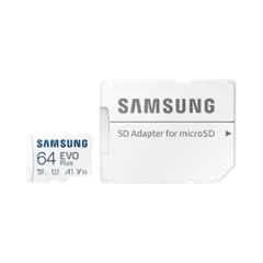 Samsung Evo Plus 64GB MicroSDXC Memory Card with Adapter, MB-MC64KA - view 2