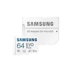 Samsung Evo Plus 64GB MicroSDXC Memory Card with Adapter, MB-MC64KA - view 4