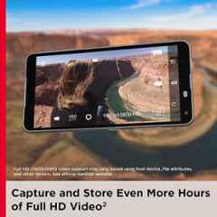Sandisk 128GB Ultra MicroSD UHS-I Memory Card - view 3