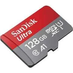 Sandisk 128GB Ultra MicroSD UHS-I Memory Card - view 5