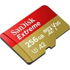 SanDisk Extreme 1TB MicroSDXC UHS-I Memory Card - view 2