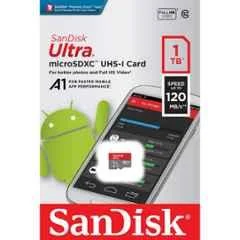 SanDisk Ultra 1TB UHS-I microSD Card, SDSQUA4-1T00-GN6MN - view 1