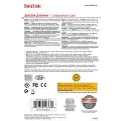 Sandisk 32GB Compact Flash Memory Card, SDCFXSB-032G-G46 - view 1