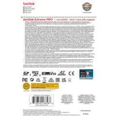 SanDisk Extreme Pro 512GB SDXC Camera Card for 4K Video on Smartphones, Action Cams & Drones, ‎SDSQXCD-512G-GN6MA - view 1